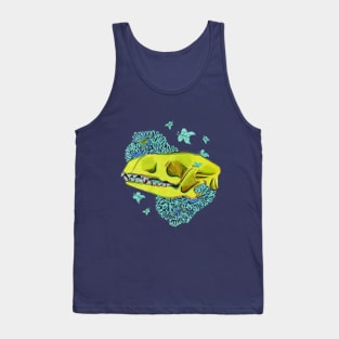 cute skull Tank Top